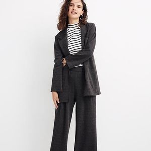 Madewell Oversized Knit Cardigan Blazer, M